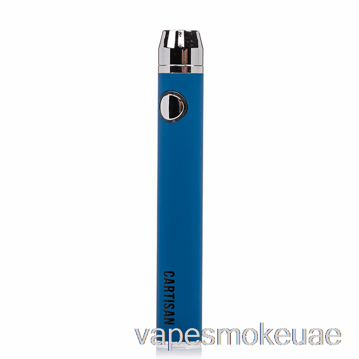 Vape Uae Cartisan Button Vv 650 510 بطارية زرقاء